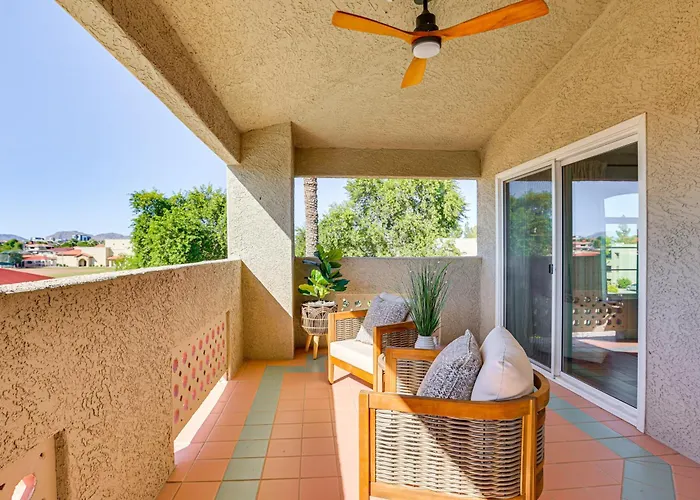 Walkable Oasis W/ Pool Near Old Town Holiday home Scottsdale